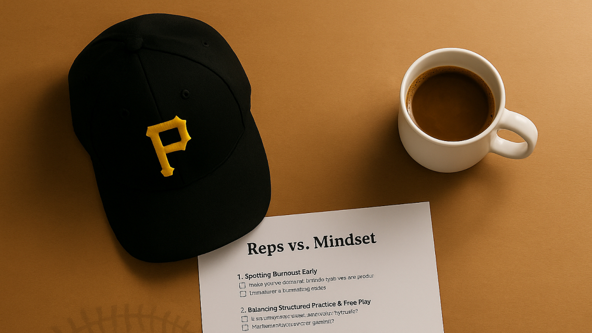 Featured image for blog post: “Reps vs. Mindset” Checklist - Youth sports development and coaching insights