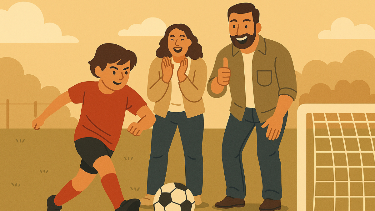 Featured image for blog post: 5 Surprising Ways You’re Already Shaping Your Child’s Sports Mindset - Youth sports development and coaching insights