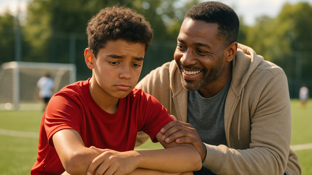 Featured image for blog post: Maybe Your Kid Doesn’t Need More Lessons; They Need More Confidence - Youth sports development and coaching insights